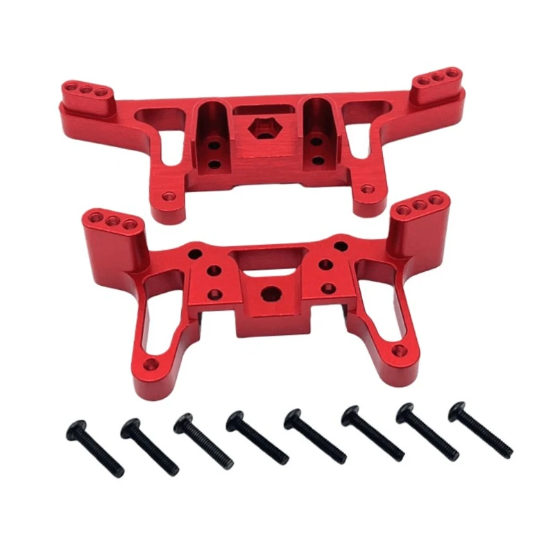 Fit for MJX 1/12 12212 Remote Control Car Suspension Bracket P12170/P12180 Metal Upgrade Accessories, Wear-Resistant and Durable