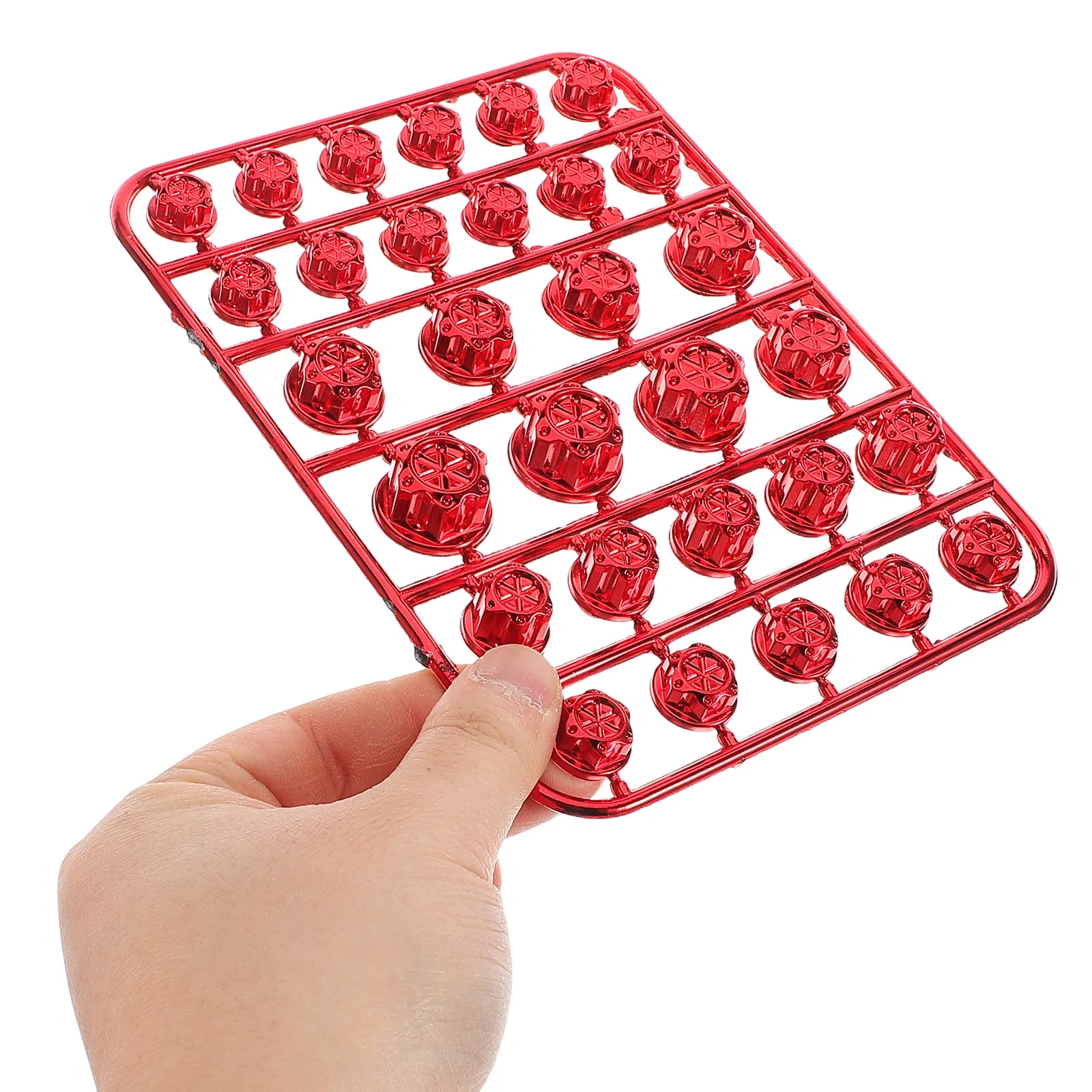 

30 шт. Декоративные накладки на болты для мотоциклов, шестигранные заглушки для винтов, крепеж для двигателя, надежная фиксация, стильное обновление, накладки на болты