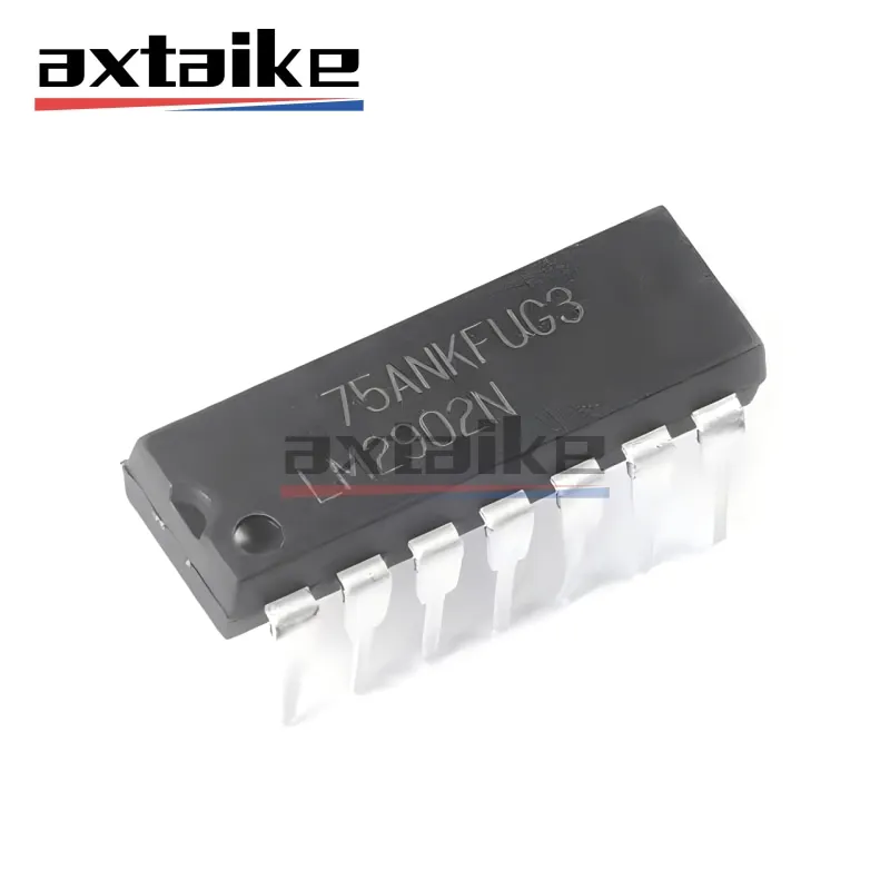 20PCS LM2902N DIP-14 LM2902 LM2902N/NOPB DIP Quadruple Operational Amplifiers IC