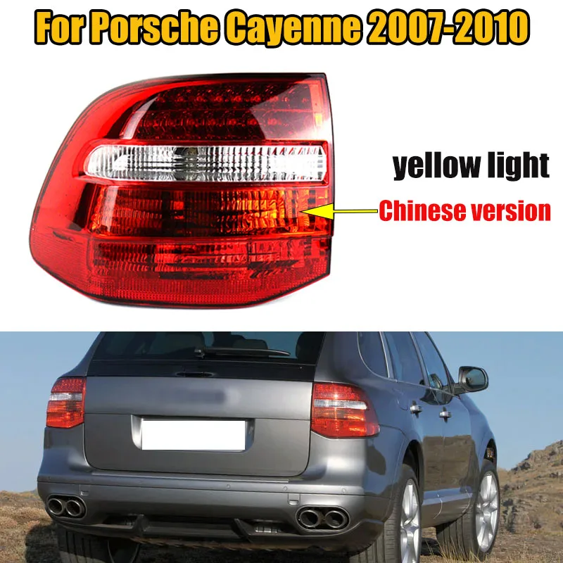 

Rear Bumper Tail Light Taillight Taillamps Tail lamp Rear Headlights Headlamps For Porsche Cayenne 2007 2008 2009 2010