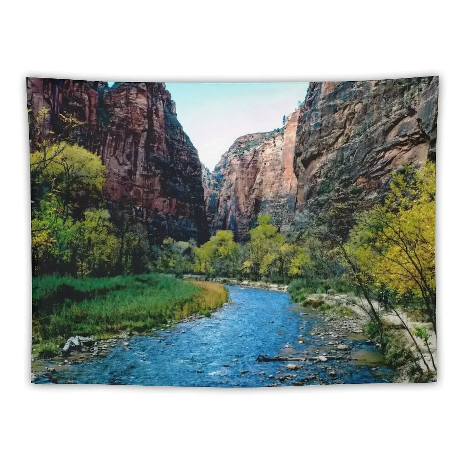 

Zion National Park Tapestry Decoration For Bedroom Bathroom Decor Home Decorations Tapestry