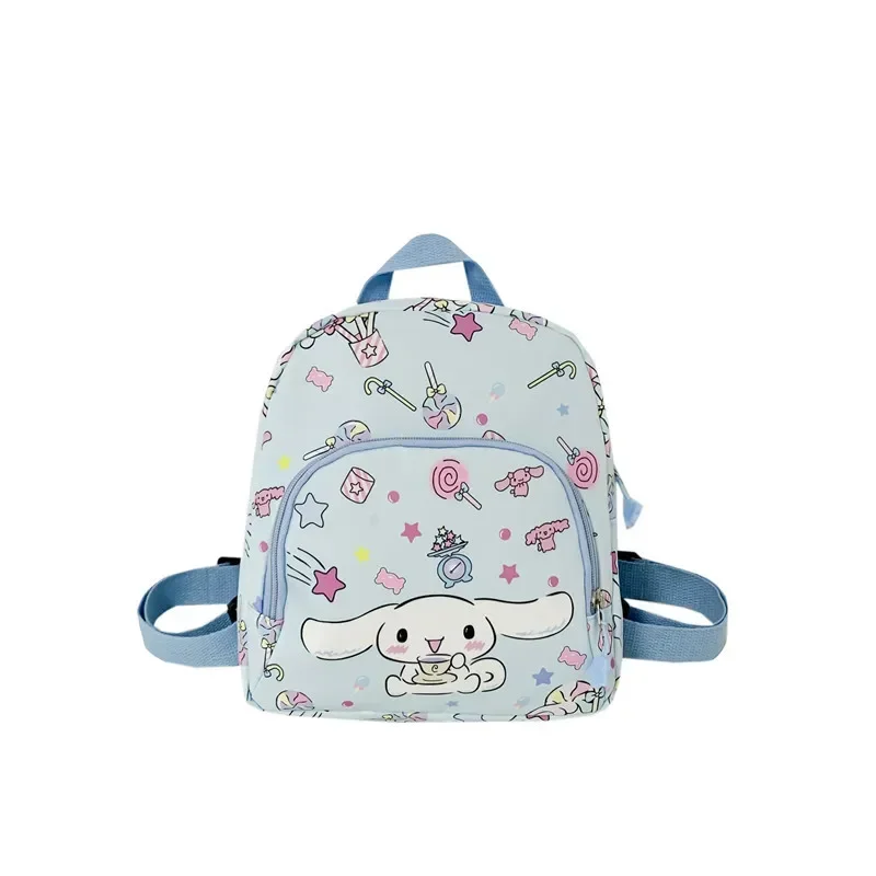 Mochila de Hello Kitty para niños, bolso escolar Sanrio para estudiantes, bolso escolar informal de moda para niños y niñas