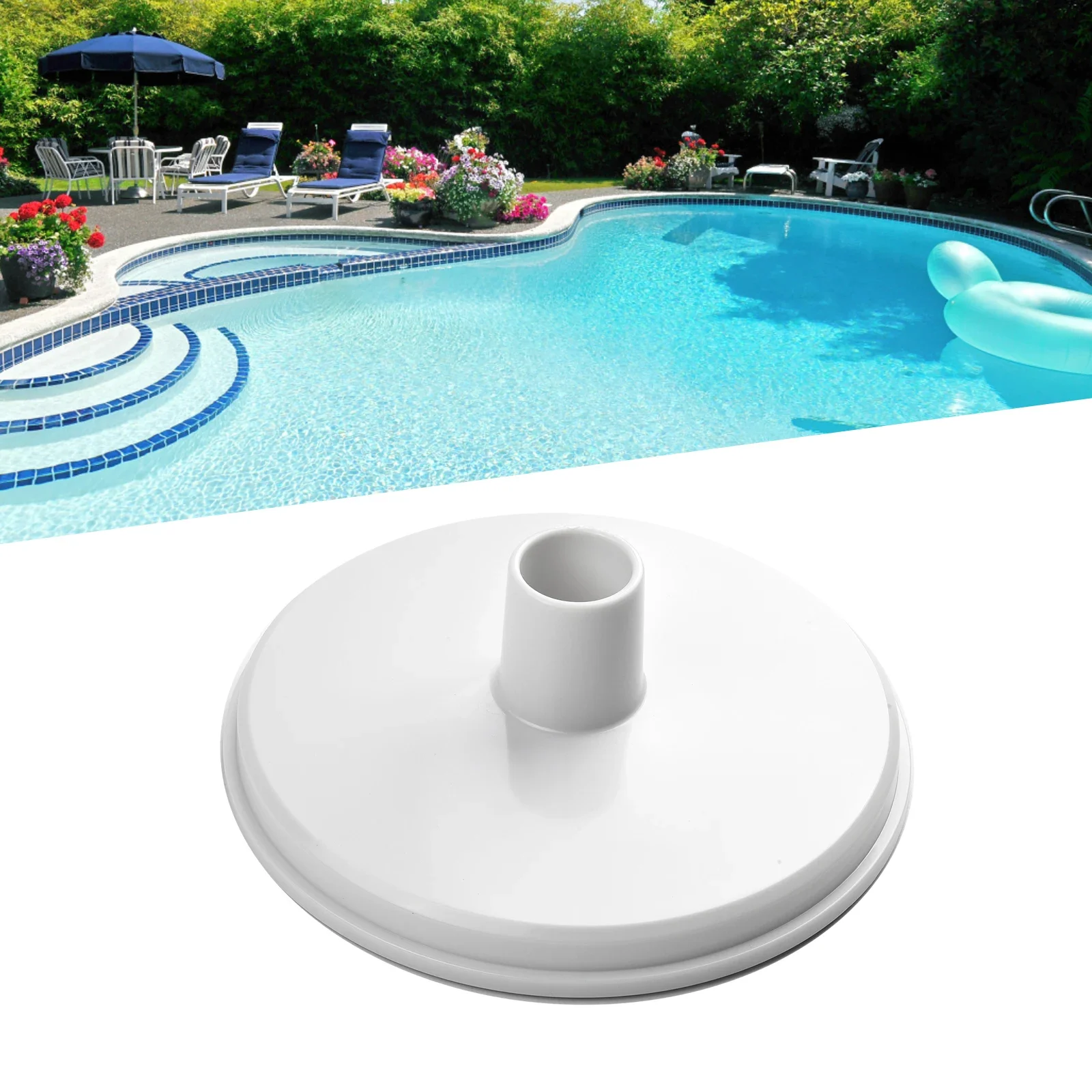 

SP1106 Pool Skimmer Vacuum Plate For Hayward SP1082,1084,1085,1075 Swimming Pool Replacement Skimmer Mount Base Pool Parts