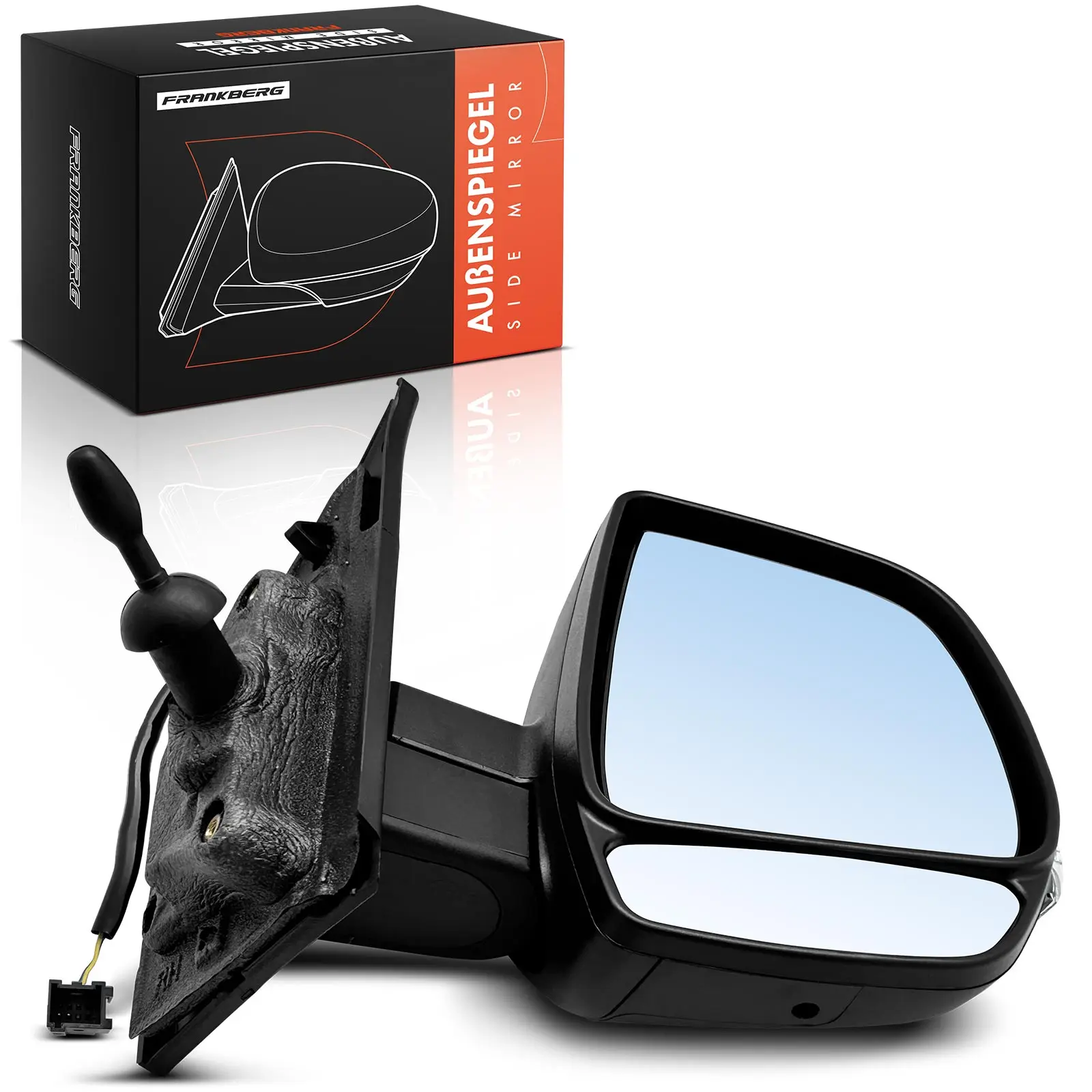 Specchietto Retrovisore Esterno Destro Frankberg 1X per Fiat Doblo Cargo 263 1.2L 1.4L 1.6L 2.0L Anno dal 2010 735497873