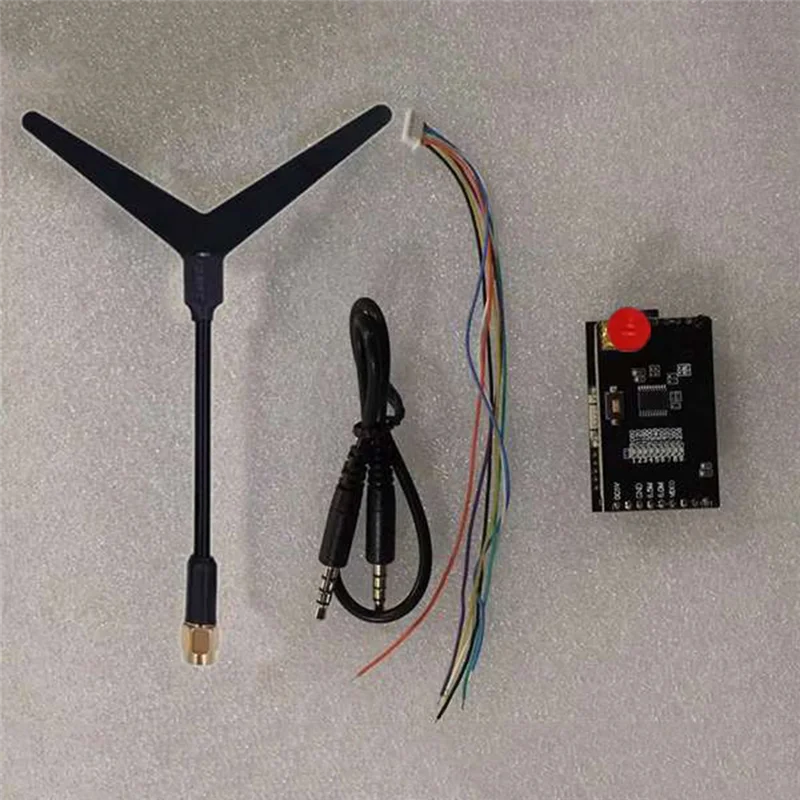 R1-1.2G VRX استقبال نقل الفيديو استقبال 9 قنوات ل RC سباق الطائرة بدون طيار كوادكوبتر #3