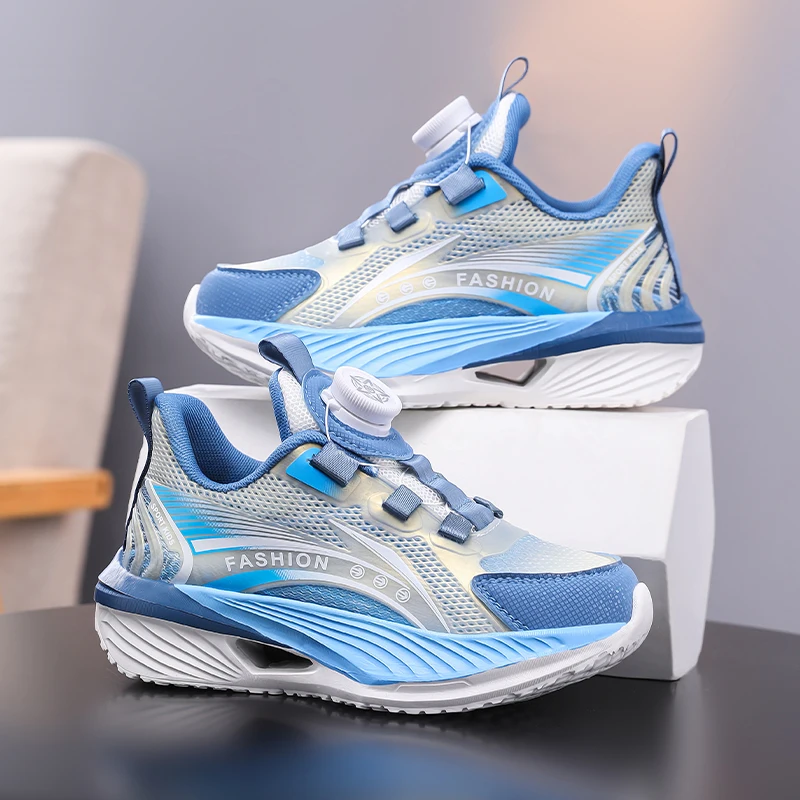 

Street Playing Children Summer Sandals Breathable Upper Thickened Anti Slip Sole Durable Daily Walking Shoes