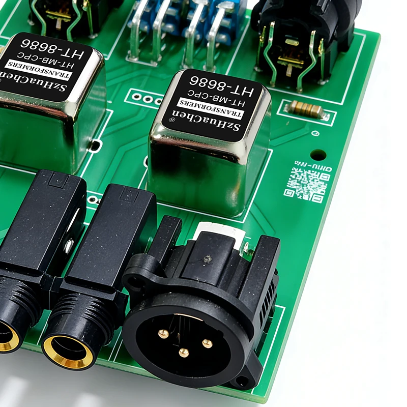 Audio-Isolator zur Geräuschreduzierung, DI-Erdungsbox, 6,35 mm auf XLR, Stereo, für Landwirtschaft, E-Gitarre, Soundkarte, Geräuschunterdrückung – Detail 3