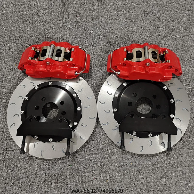 

Wholesale Modified Racing Brake Caliper for ap Racing 5200 4 POT Caliper Sports Brake Disk 330*28mm for 17 Inch Wheel