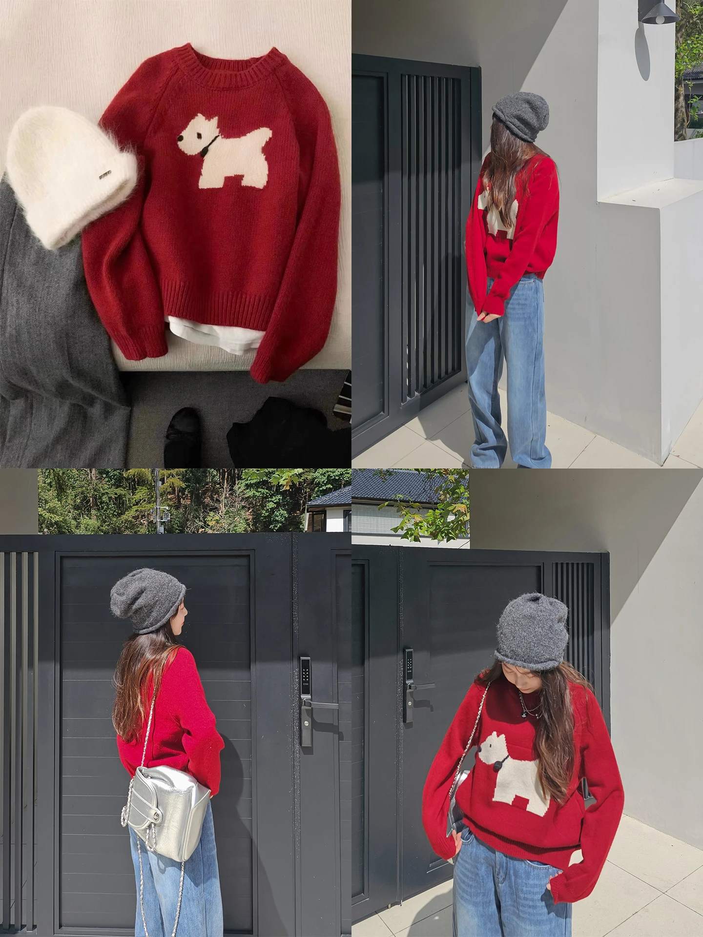 

Корейский свитер с круглым вырезом для женщин, свободный вязаный джемпер, осенне-зимняя новинка, мягкий, теплый, удобный, модный