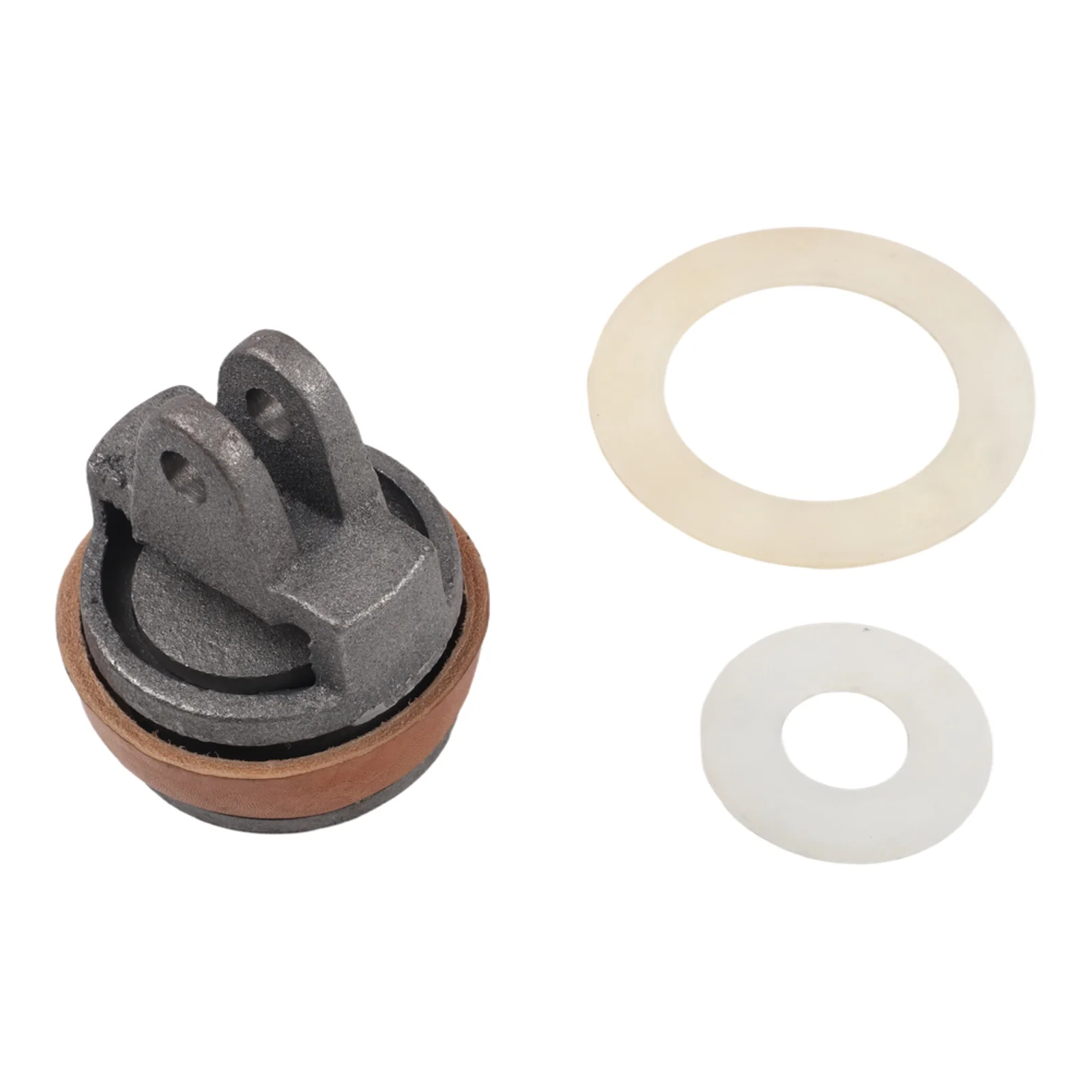 Compressor Replacement Piston Efficient Pump Repair High Pressure Resistance Leather Seal Gasket for versatile Pump Use