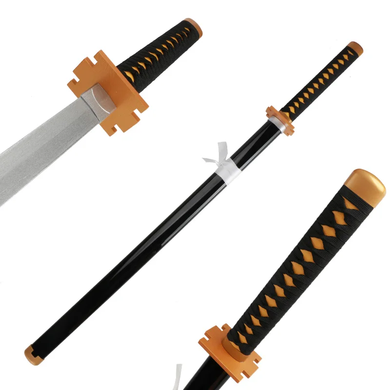 Populaire Japanse Anime katana-zwaarden, Samurai-zwaarden, niet scherp, verzamelbare vakantiegeschenken, met riem en zwaardhouder