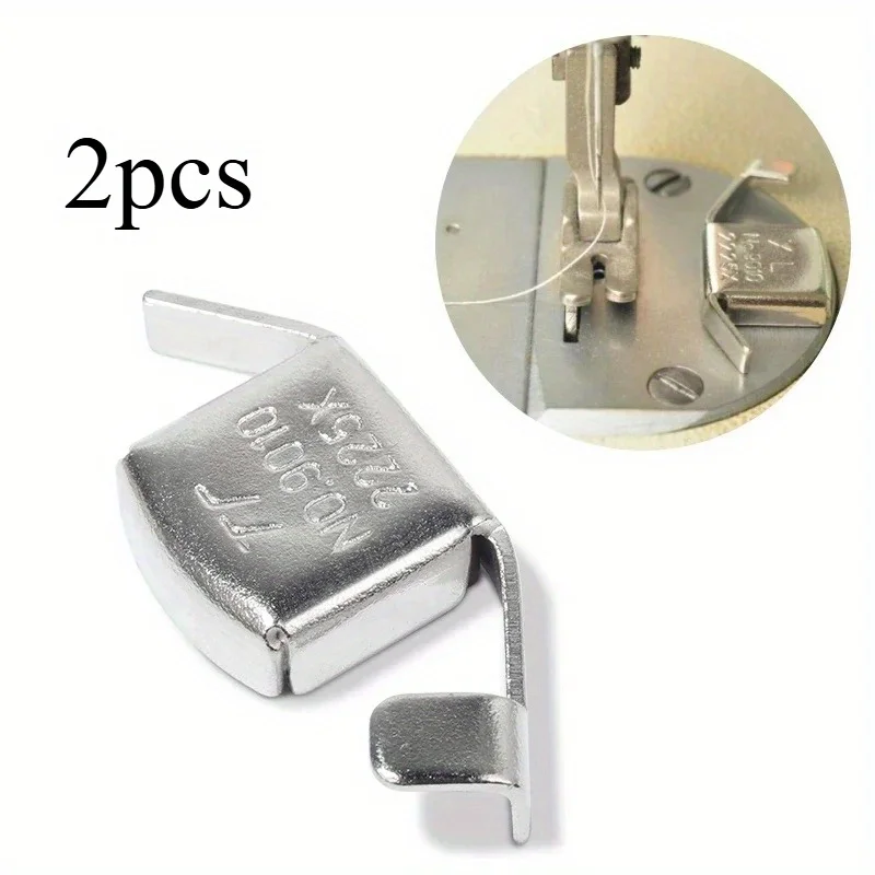 2pcs Sewing machine flat car magnet finder, strong magnetic finder locator, strong magnetic positioning side by side, backer