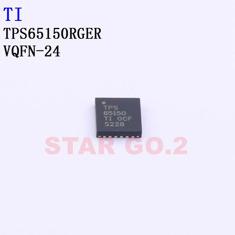 5PCSx TPS65150RGER VQFN-24 TI Microcontroller