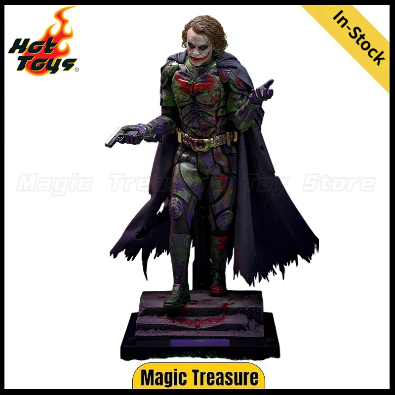 

【В наличии】Hot Toys DC MMS752 AE Batman: The Dark Knight Joker (Версия для маскировки Batman) Коллекционная фигурка в масштабе 1/6, игрушка в подарок