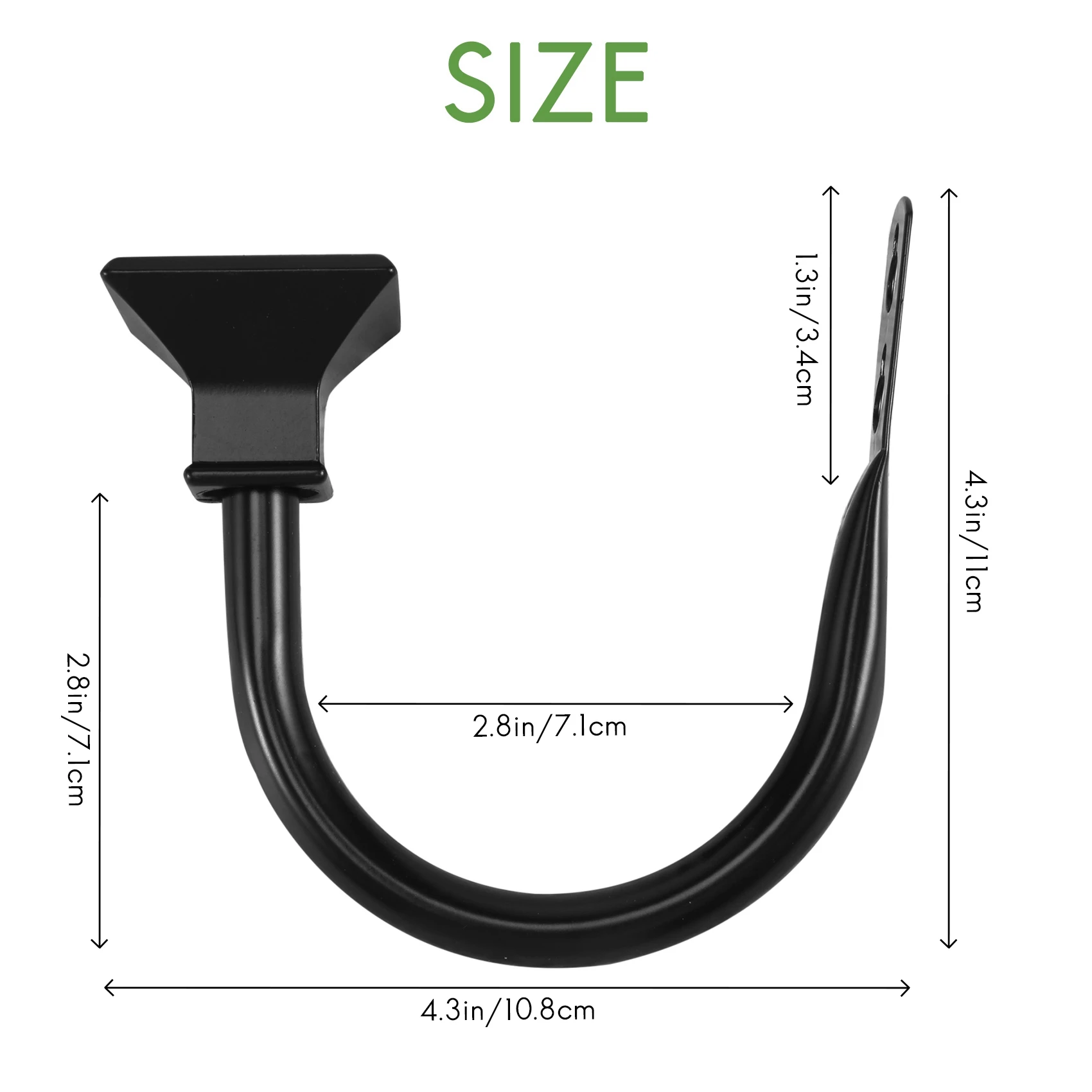 مجموعة F-3C مكونة من ستائر زخرفية معدنية مربعة الشكل، ستائر نافذة مثبتة على الحائط لغرفة النوم وغرفة المعيشة والمكتب