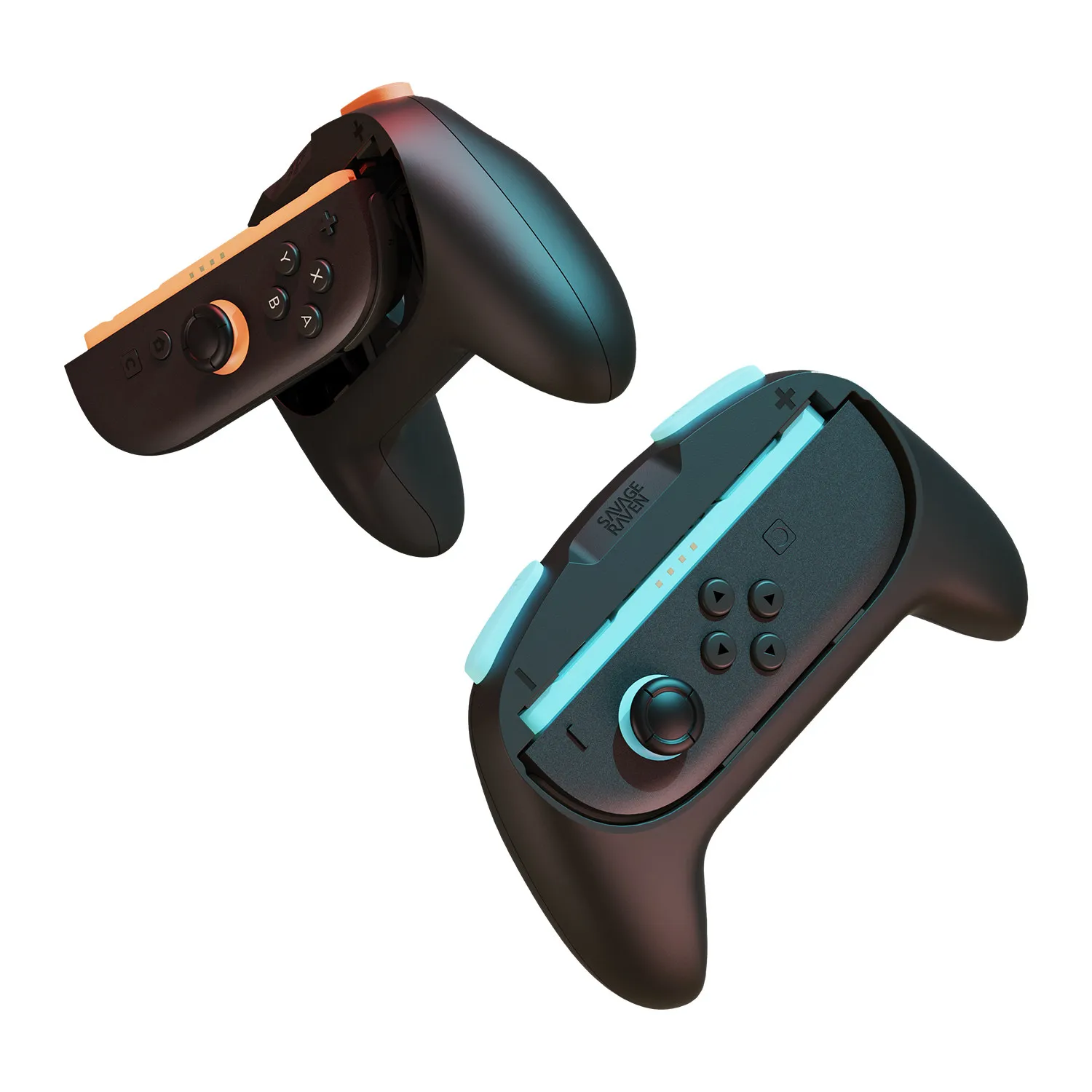 

Скалл&Ко. Подходит для держателей Joy-Con SWITCH2 MiniGrip (левый и правый), кронштейн для рукоятки.