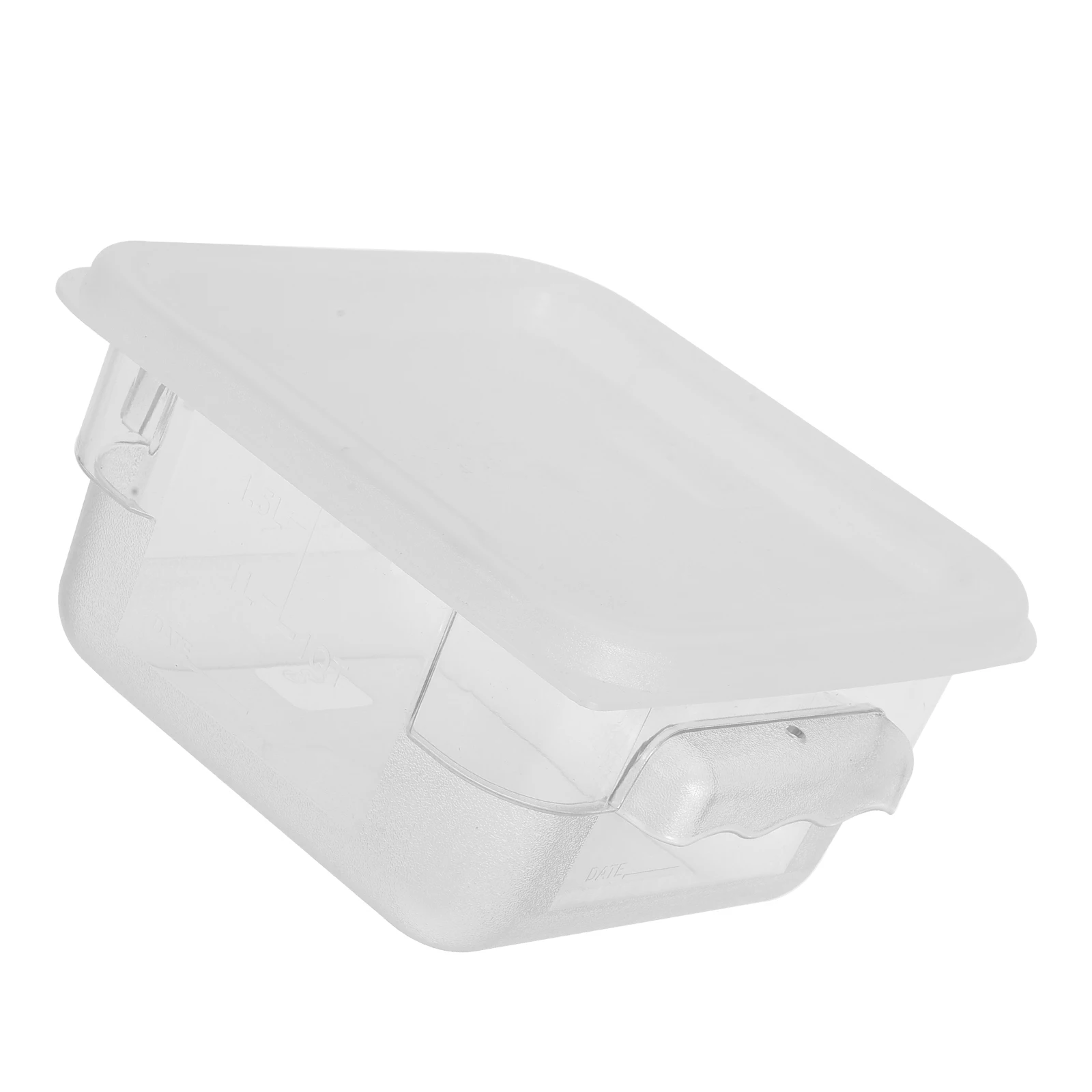 

FoodGrade Plastic Rice Bucket Square Airtight Containers Large Capacity Kitchen Food Flour Storage