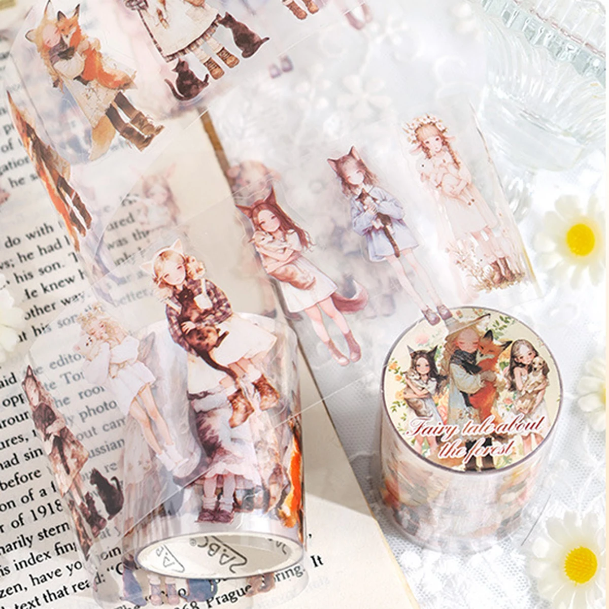 1 PC Vintage Character Pattern - đánh giá và giá Scrapbooking