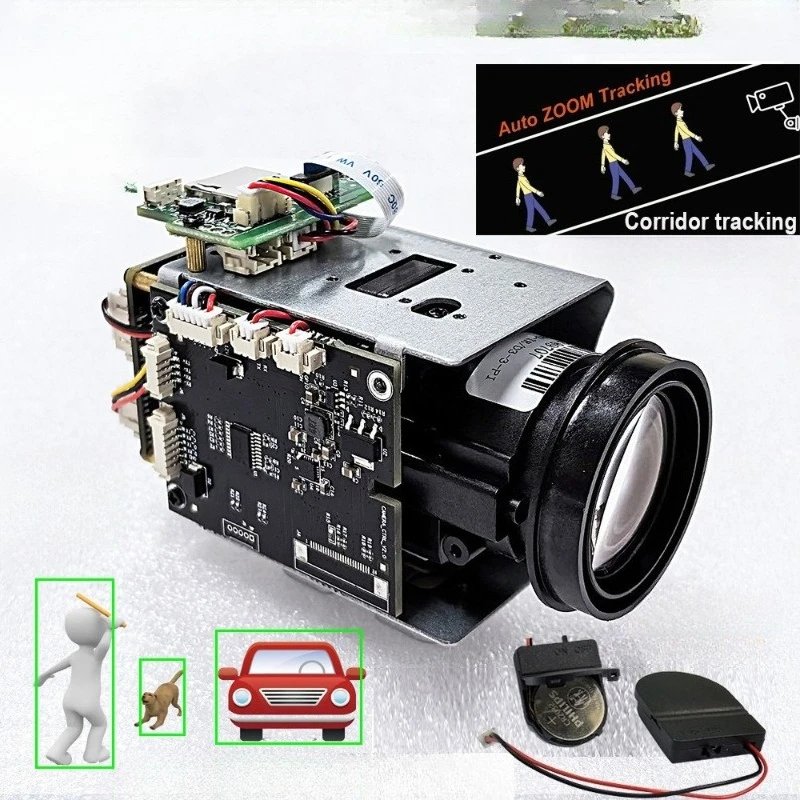 4K 8 million pixel 240x zoom wireless network camera