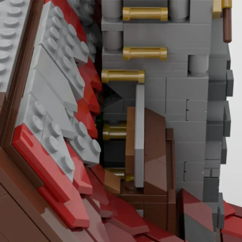 

Medieval Model Moc Building Bricks Village Taverns Blacksmiths Technology Modular Blocks Gifts Christmas Toys DIY Sets Assembly
