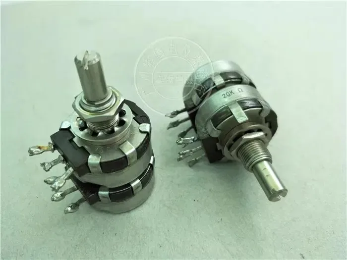 CM 4602820 K Doppelpotentiometer, Grifflänge 25 mm