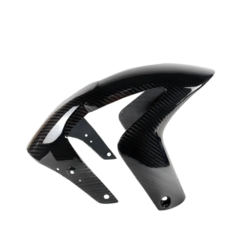 3K 100% Dry Carbon Fiber Motorcycle Front Mudguard for  RSV4  Carbon Fiber Motorcycle Fairing Kit Accessories Wholesale