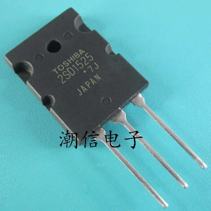 

5PCS/LOT D1525 2SD1525 30A 100V NEW and Original in Stock