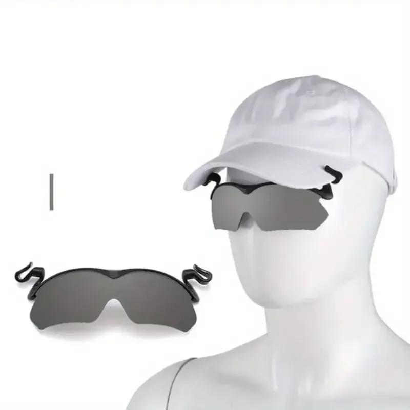 2024 neue polarisierte Clip-Cap-Sonnenbrille beschichtet polarisierte Clip-On-Sonnenbrille verstellbare Fahr-UV-Schutzbrille für den Außenbereich