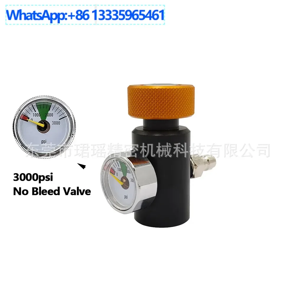 

2Pcs CO2 CO2 12oz, 20oz small gas cylinder quick inflation connector G1/2-14 thread