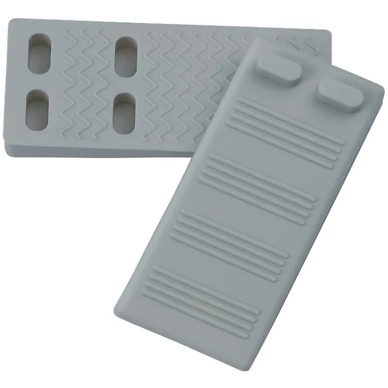 Home No-drill Rubber Door Stopper Cross-Border Door Wedge For Safety Protection Against Door Collisions