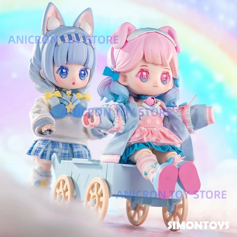 جديد Nyzaii الحلو الخيال سلسلة 1/12 Bjd صندوق أعمى أنيمي الشكل صندوق غامض جمع نموذج دمية الكرتون ديكور اللعب