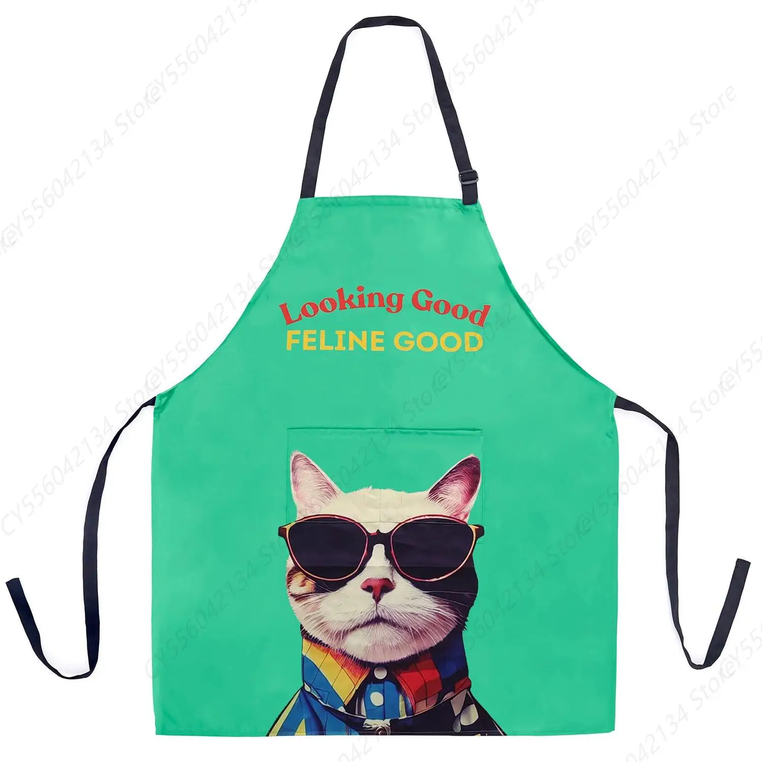 Cat Apron For Women… - image