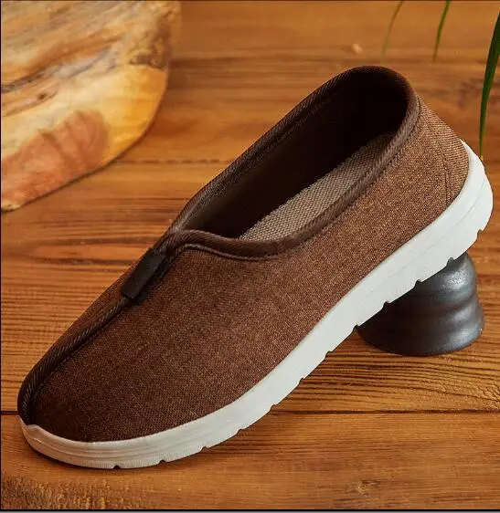 Chinese Style Cloth Shoes Buddhist Shaolin Monk Men Buddhism Spring Light Zen