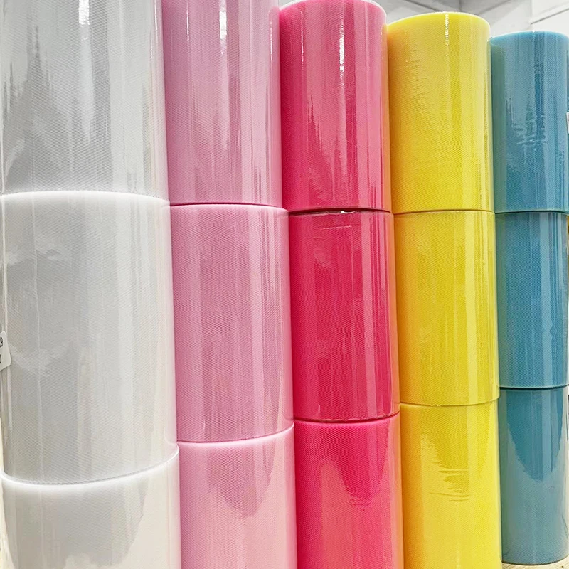 Party Supplies 100yards Tulle Roll Wedding Decoration Fabric Spool Tulle Tutu Dress Diy Baby Shower Birthday Children Boy Girl