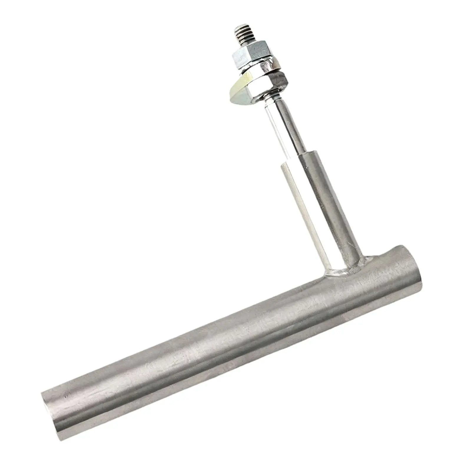 

Термостойкая дверная ручка камина из нержавеющей стали, простой в установке аксессуар для дровяных каминов