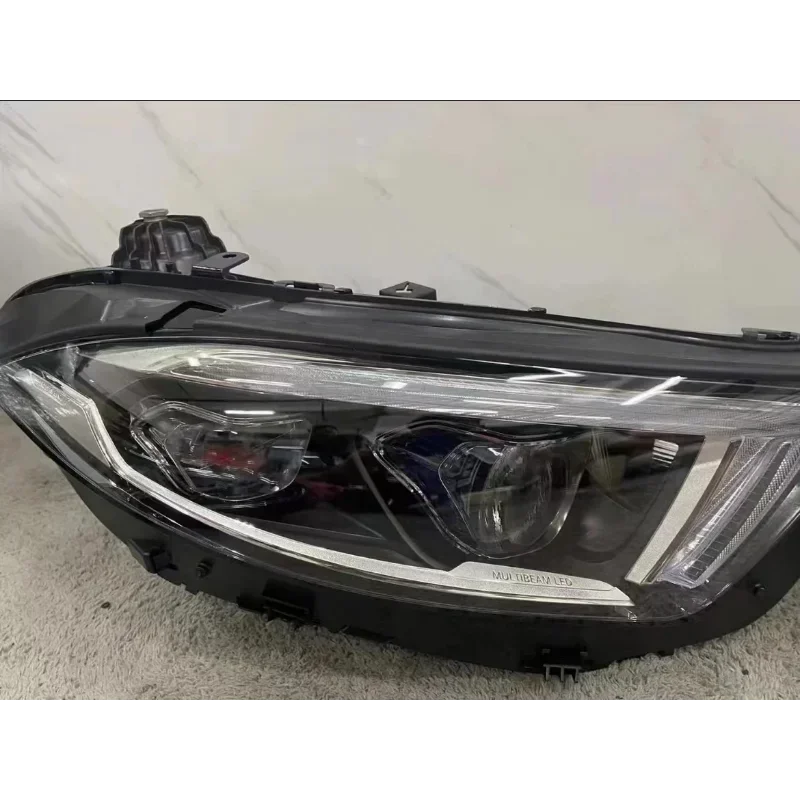 Fit For Mercedes-Benz CLS Headlight 2018-2022 W257 Headlight Multibeam LED Headlight Assembly For Benz C257 Original Headlamp