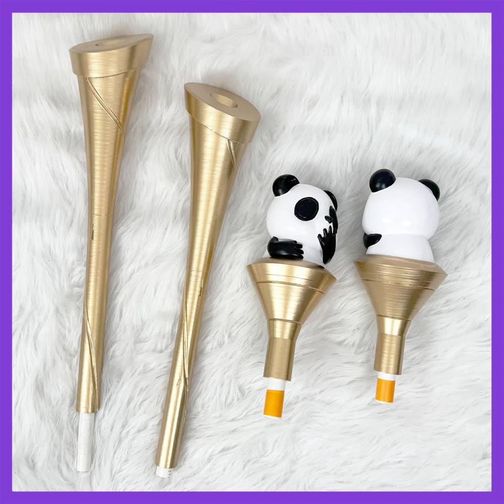 게임 LOL 팬더 팔 럭스 코스프레 소품 130CM 귀여운 팬더 지팡이 남녀 할로윈 파티 카니발 역할 놀이 액세서리