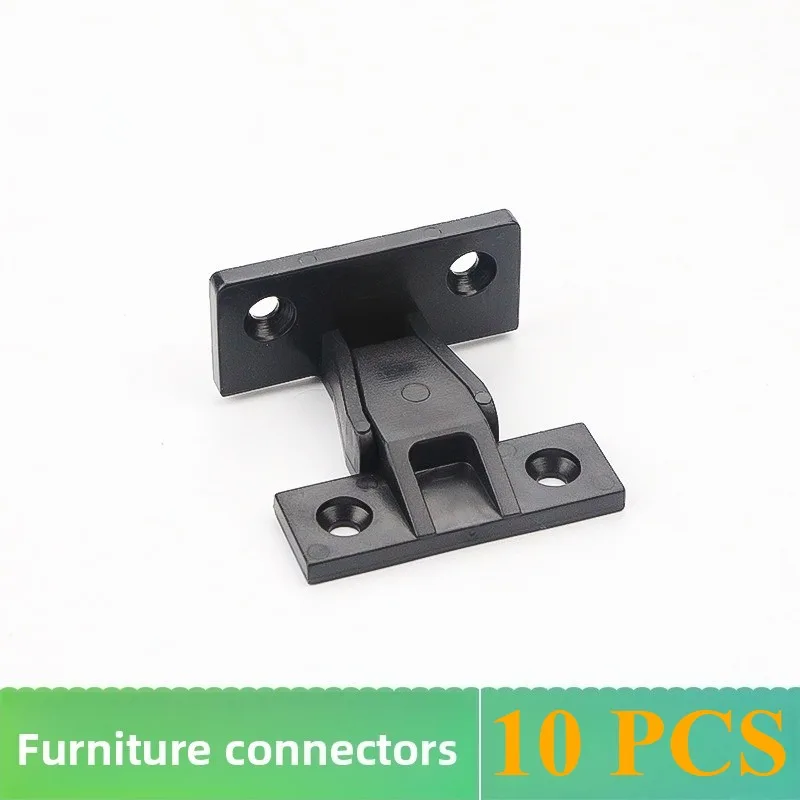 30 PCS Push In Fittings Press Fit Panel Clips Kitchen Plinth Fasteners Plastic Connection Fasteners Hardware image 5