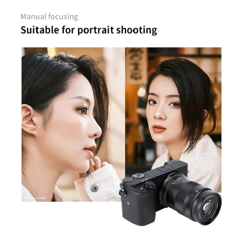 Макрообъектив 7artisans 60 мм F2.8 II Macro APS-C для фотосъемки с креплением Sony E A7RII X Nikon Z5 Z6 II RF M M43 L