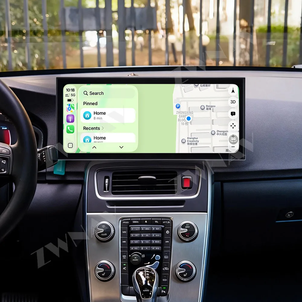 For Volvo S60 2011-2019 Android 15 15.8 Inch HD Touch Screen Car Gps Multimedia Player Interior Car Accessories Stereo Head Unit