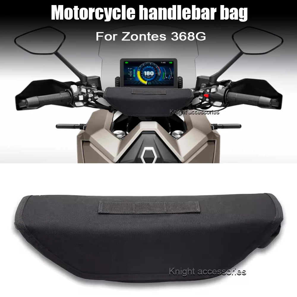Motorcycle Handlebar Bag Waterproof and dustproof tool bag Waterproof  Convenient Travel Tools Bag For Zontes zontes 368G 368g