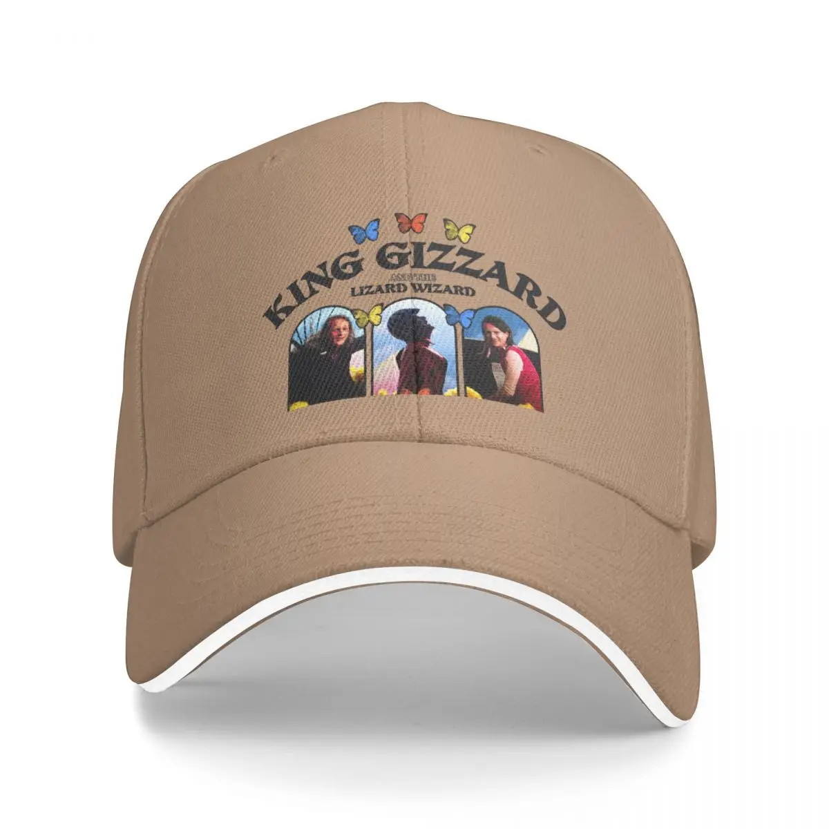 

King Gizzard and the Lizard Wizard - Butterfly 3000 Bucket Hat Baseball Cap hat trucker hats women's beach outlet 2022 Men's