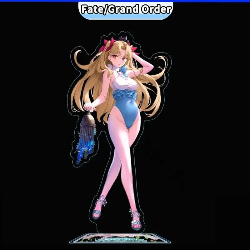 Desktop Tanda Berdiri Dekorasi Akrilik Rak Pertunjukan Nasib Papan Indikatif Hadiah Morgan Ereshkigal Altria Pendragon