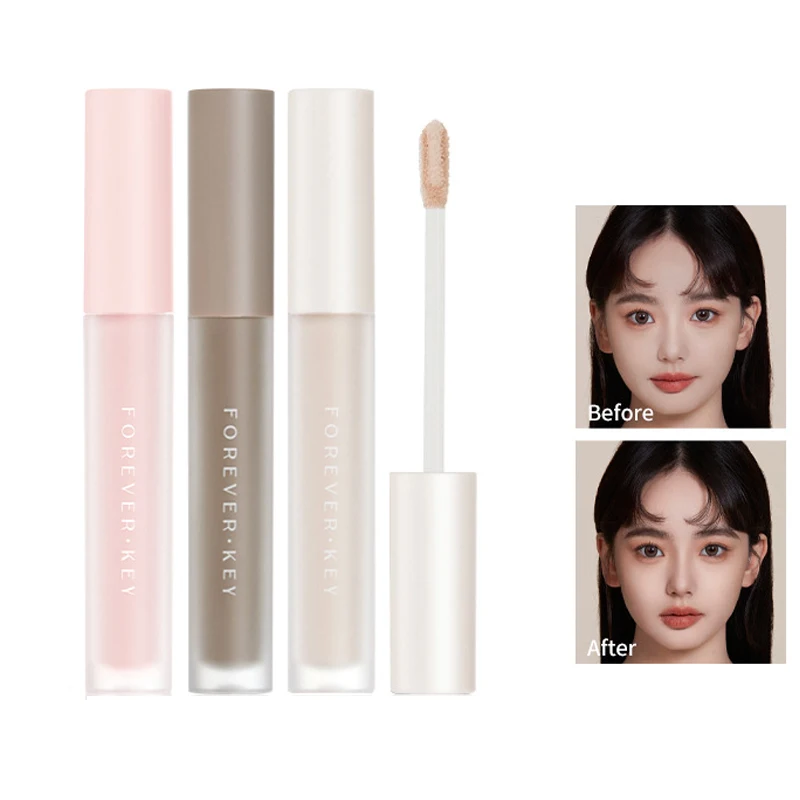 Waterproof Concealer Pen Full Coverage Cover Dark Circles Acne Pores Concealer Pen Matte Foundation Cream Facial Makeup Cosmetic