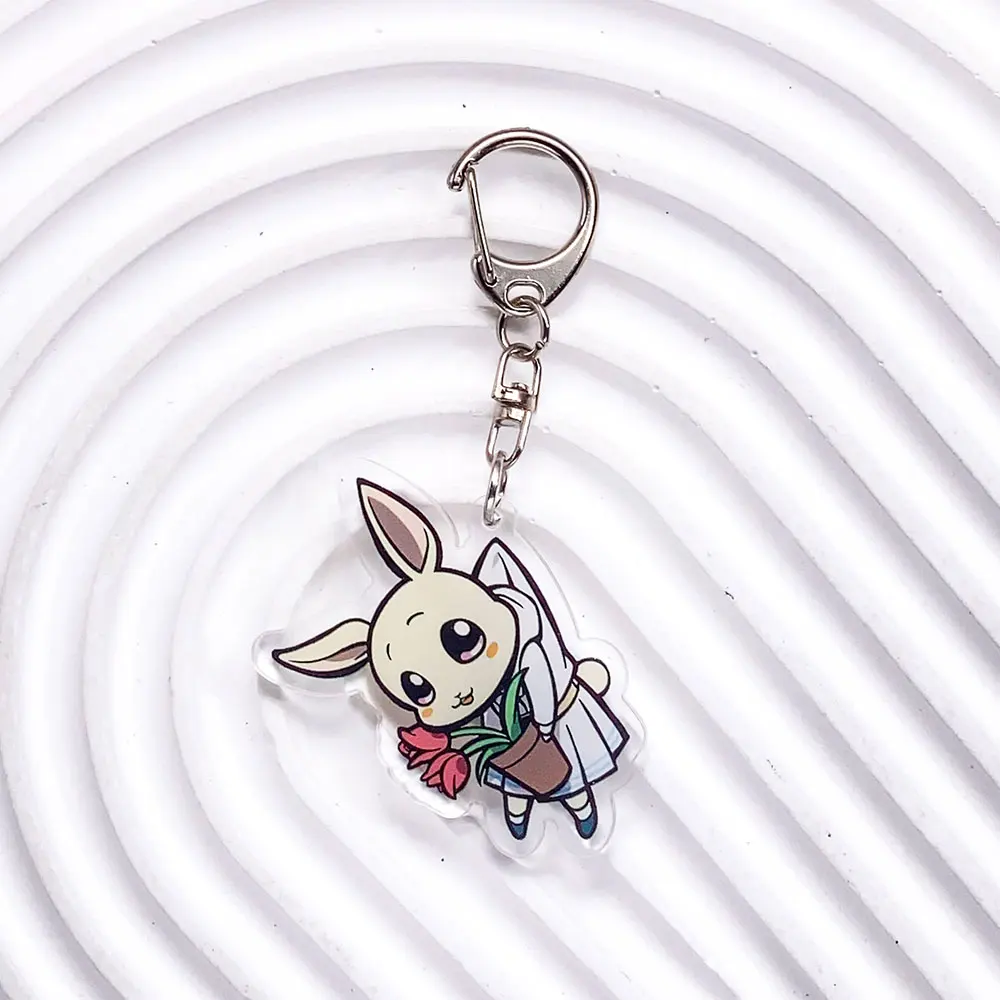 Anime Beastars Acrylic Car Keychain