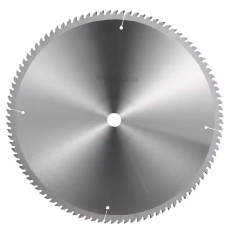 

610*4,0*25,4*80T Высокоэффективные алюминиевые трубы TCT Алюминиевые стержни Алюминиевый профиль Резка дисковой пилы