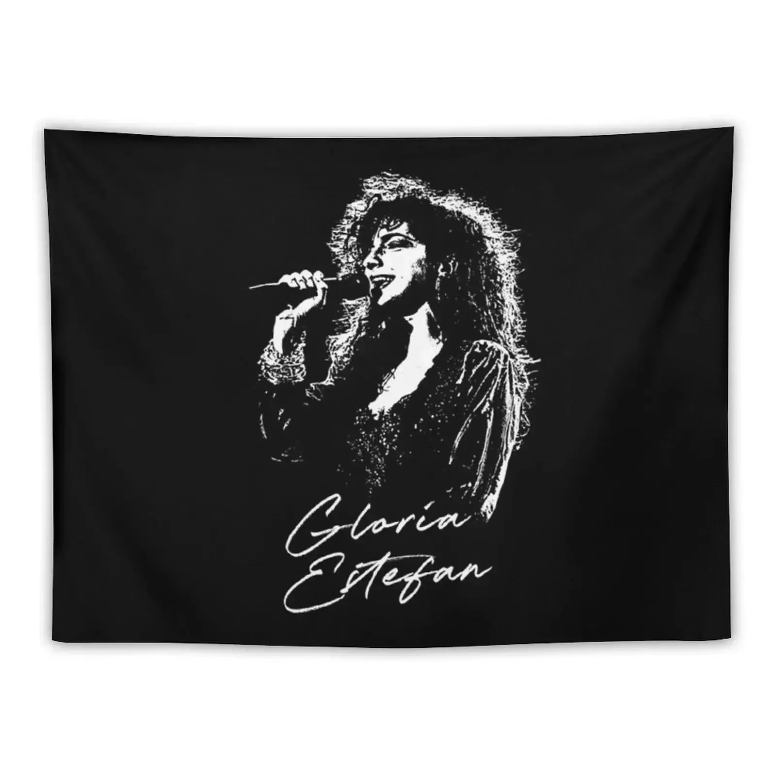 

Gloria Estefan Tapestry Room Decorations Aesthetics Room Decoration Aesthetic Tapestry