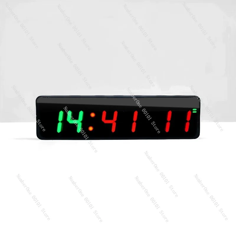 

1inch sports stopwatch fitness outdoor magnetic charging portable kitchen countdown mini timer