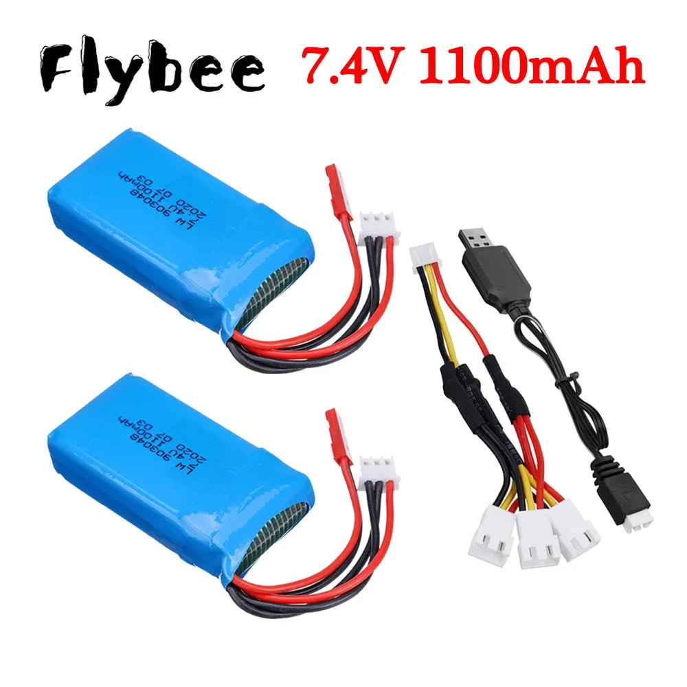 2S 7,4 В аккумулятор для Wltoys A949 A959 A979 K929 1/18 Радиоуправляемый автомобиль 7,4 В 1100 мАч с USB-зарядным устройством для Wltoys V912 V913 V353 RC Автозапчасти 2S 7,4 В аккумулятор для Wltoys A949 A959 A979 K929 1/18 Радиоуправляемый автомобиль 7,4 В 1100 мАч с USB-зарядным устройством для Wltoys V912 V913 V353 RC Автозапчасти