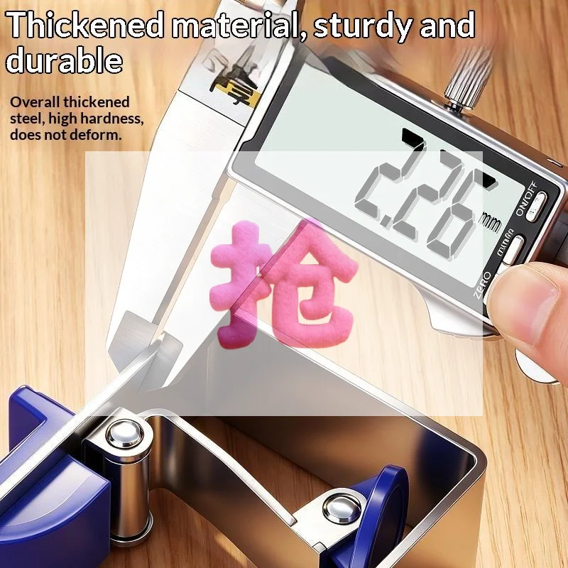 Quick Press Drawer Installation Clamp Stainless Steel Panel Holder Clip For Cabinet Woodworking Mounting Jig Hardware Tool